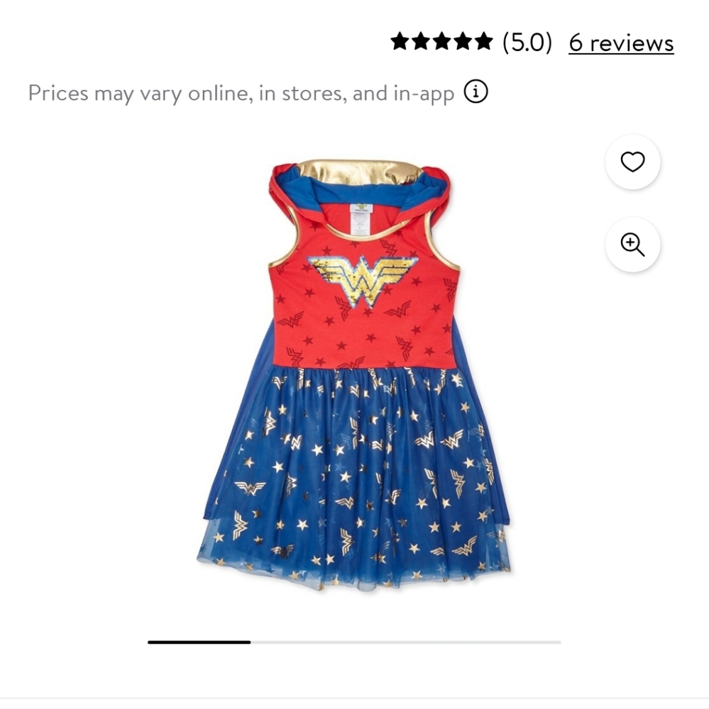 Wonder woman costume